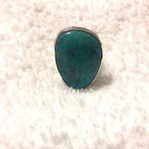 Silpada turquoise ring